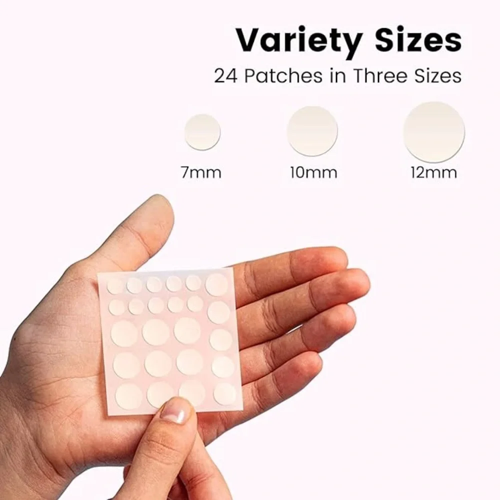 New Hydrocolloid Acne Pimples Patches Invisible Blemish Absorbing Spot Cover